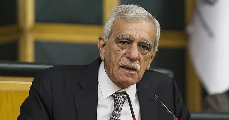 Mahkemeden Ahmet Türk kararı: Kayyum devam edecek Sözcü Gazetesi