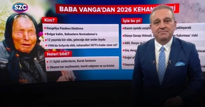 Baba Vanga nın kehanetleri! 2026 yı hiç unutmayacağız Sözcü Gazetesi