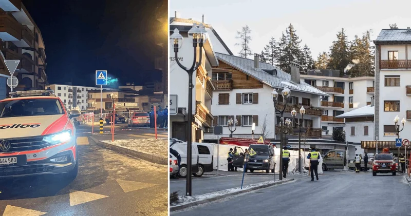 İsviçre de yılbaşı faciası: Resmi kaynaklar duyurdu, 40 ölü çoğu ağır 115 yaralı Avrupa Haberleri