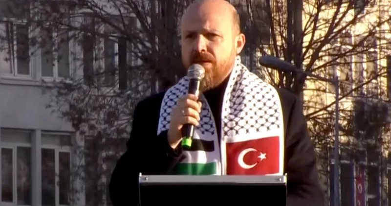 İstanbul dan dünyaya Gazze ye mesajı: Bilal Erdoğan konuşuyor Aktüel Haberleri