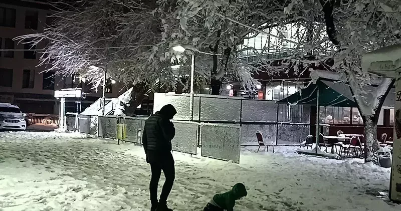 Gaziantep’te yeni yıla silah sesleriyle girdiler