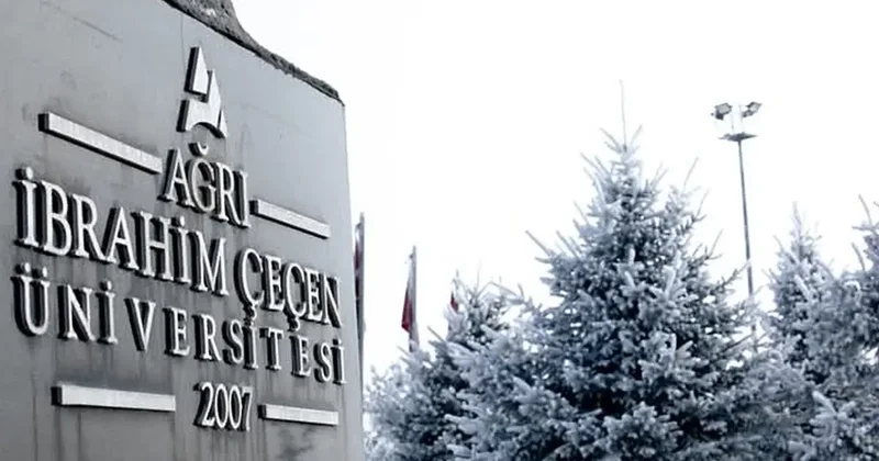 Ağrı İbrahim Çeçen Üniversitesi nde yarın eğitim yapılmayacak