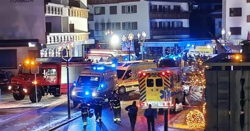 İsviçre de bir barda patlama; ölü ve yaralılar var! İşte ilk görüntüler...