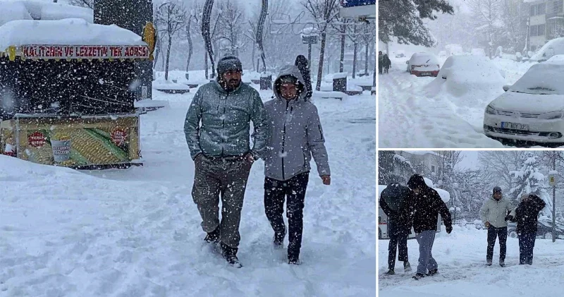 Türkiye’nin en soğuk ili Bolu oldu Hayat Haberleri