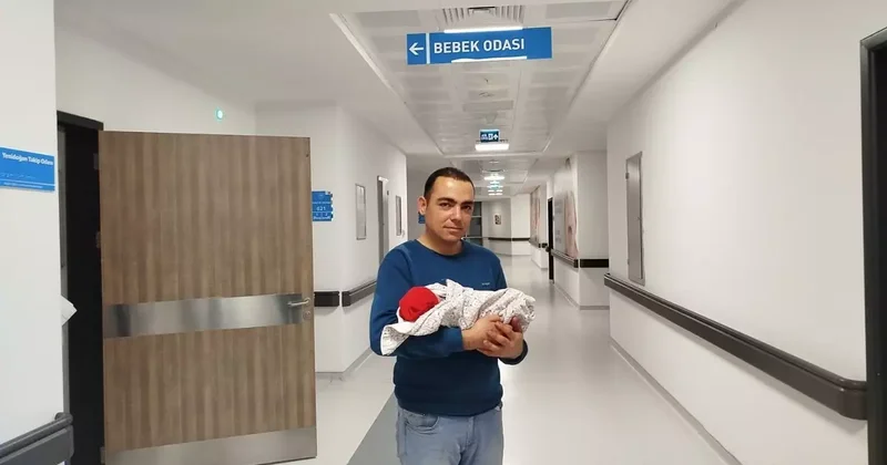 Niğde’de yeni yılın ilk bebeği Aslı Nur oldu