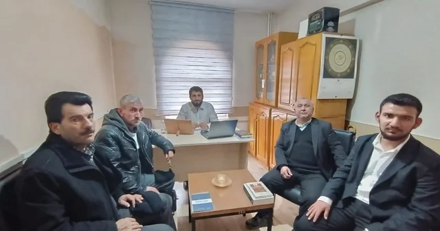 Seyitgazi de din görevlilerinden Kitap Oku Yorum buluşması Eskişehir Haberleri