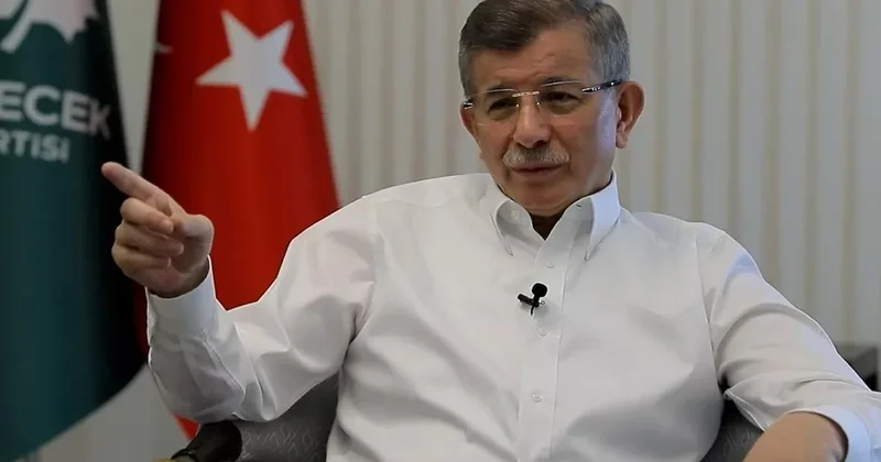 Ahmet Davutoğlu nun partisinden Epstein iddialarına tepki Sözcü Gazetesi