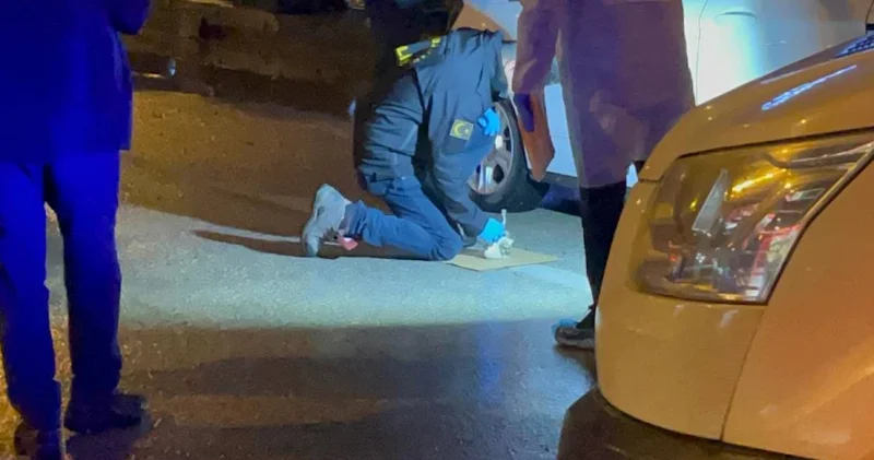 Polisin dur ihtarına uymadı kaçtı: Otomobilinden bomba çıktı!