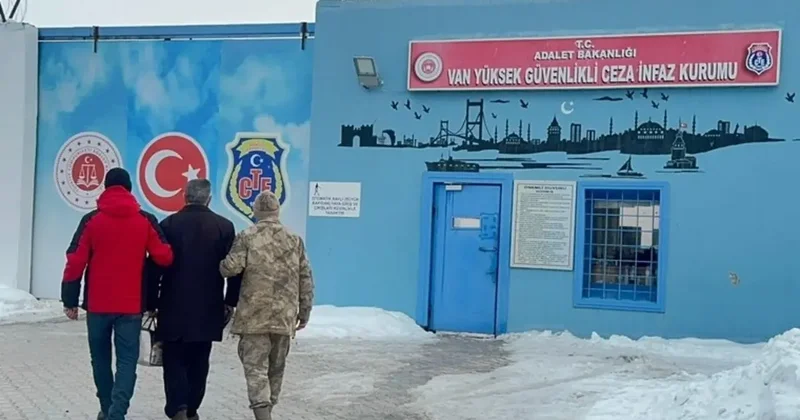 Hakkari de 12 yıldır aranan kişi Van da yakalandı