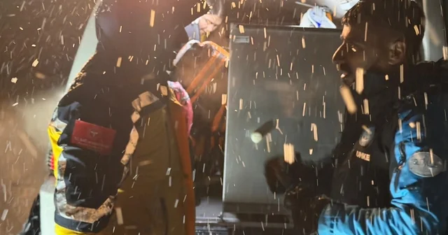 Ovacık ta hayat kurtaran müdahale Tunceli Haberleri