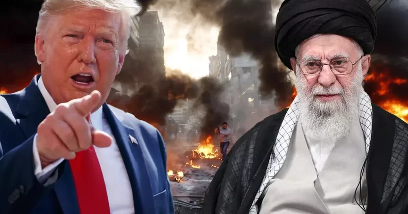 Trump tan İran Açıklamaları