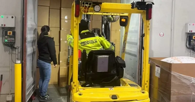 Türkiye’den gelen gemi durduruldu: Konteyner açılınca şoke oldular