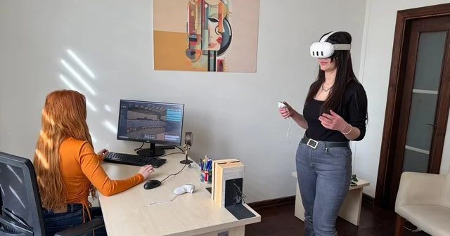 ABB den sanal gerçeklik destekli psikolojik danışmanlık hizmeti Ankara Haberleri