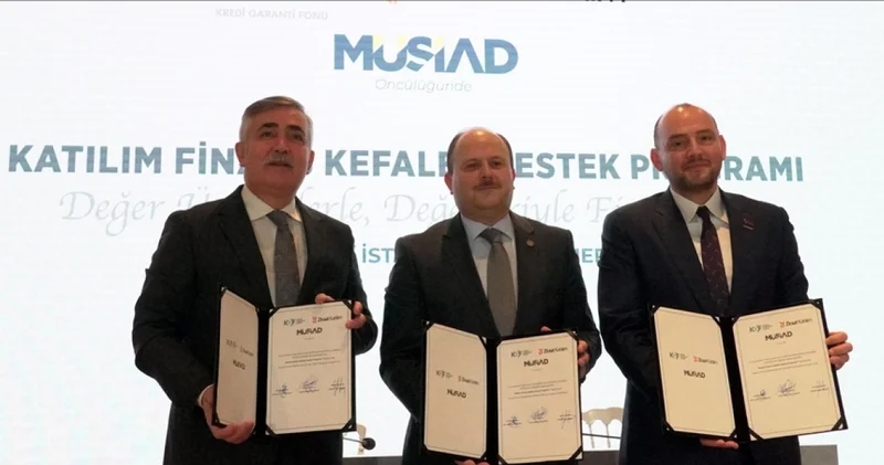 Reel sektöre faizsiz finansman desteği İş Yaşam Haberleri