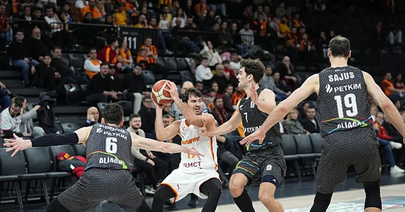 Galatasaray MCT Technic, Aliağa Petkimspor’u farklı geçti!