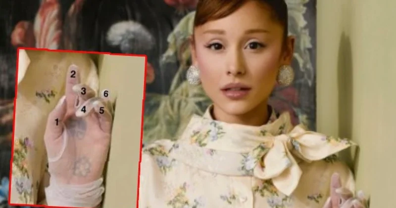 Ariana Grande den 6 parmak yorumu: Minnettarım