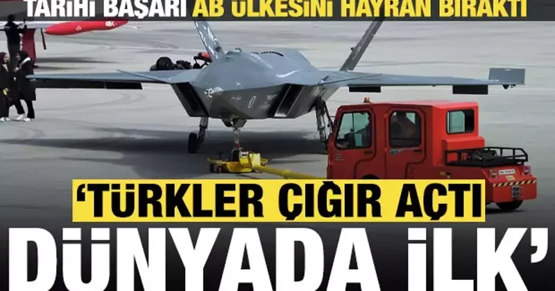 AB ülkesinden Türkiye yorumu: Çığır açtılar, dünyada bir ilk...
