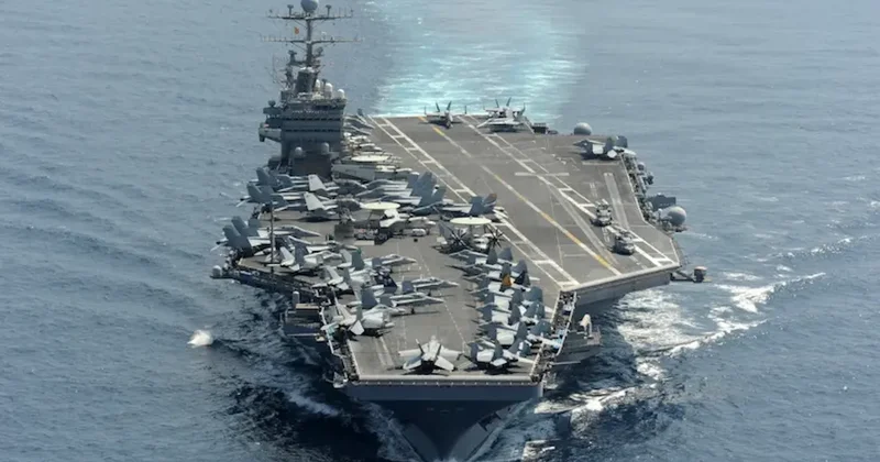 İran: ABD donanmasının bölgedeki varlığı, psikolojik harekatın bir parçası Sözcü Gazetesi