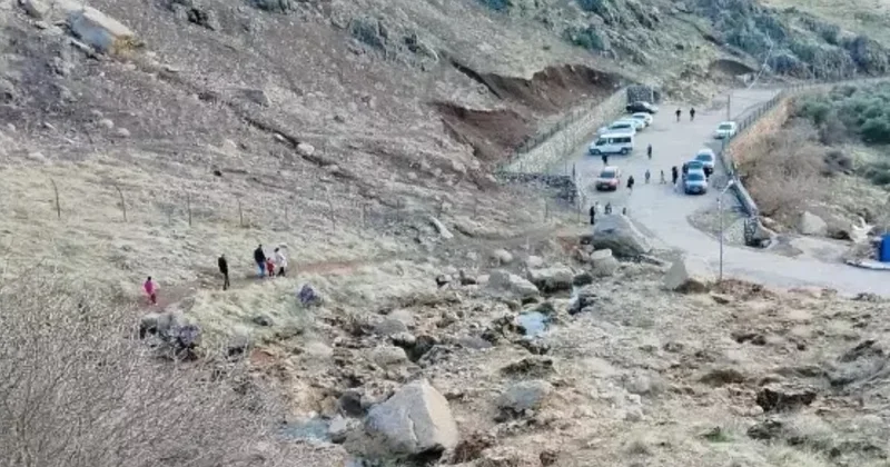 Uyuyan dev 2 yıllık uykusundan uyandı: Duyanlar bölgeye koşuyor Sözcü Gazetesi