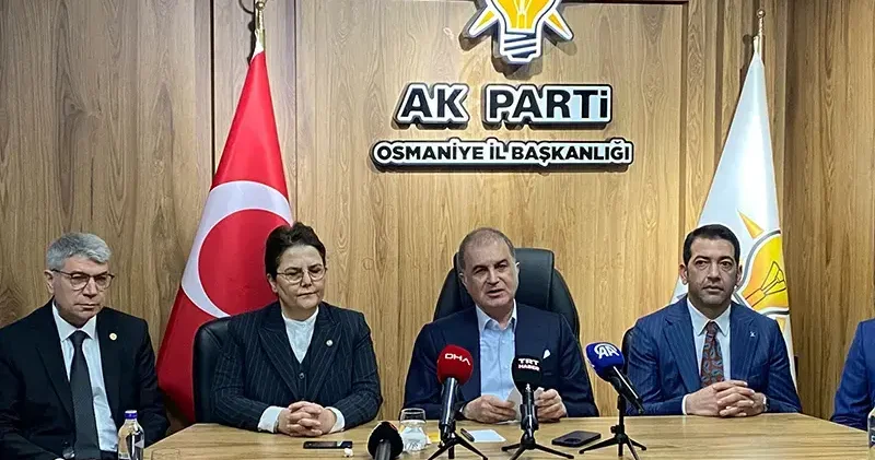AK Parti li Çelik: İran a bir dış müdahale çok daha kötü sonuçlar doğuracaktır