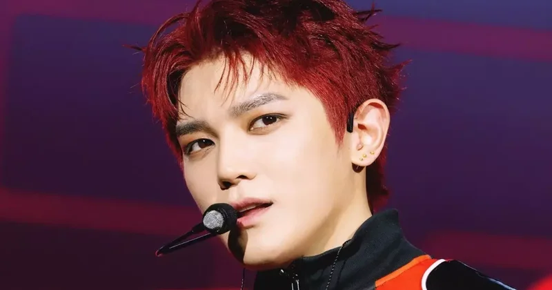 Güney Koreli rapçi Lee Taeyong, konsere Uşakspor ceketiyle çıktı