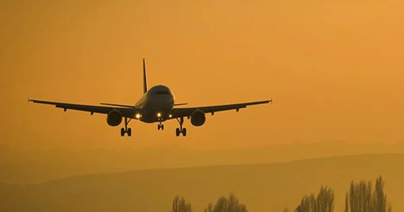 Havada panik anı: Yolcu uçağı acil kodla Ankara ya indi Sözcü Gazetesi