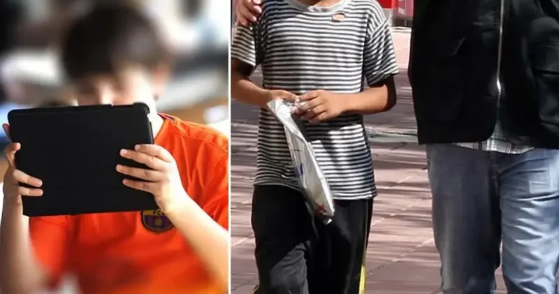 Suça sürüklenen çocuğa kontrollü internet önerisi Gündem Haberleri