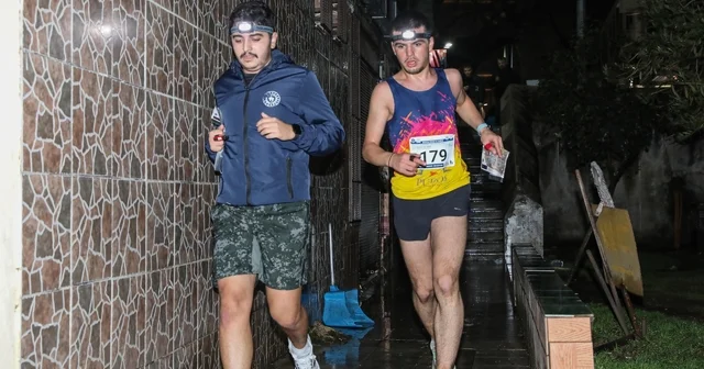 Tarihi çarşıda gece oryantiring heyecanı Bursa Haberleri