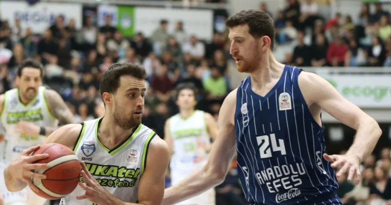 Anadolu Efes deplasmanda Merkezefendi Belediyesi Basket e yenildi Sözcü Gazetesi