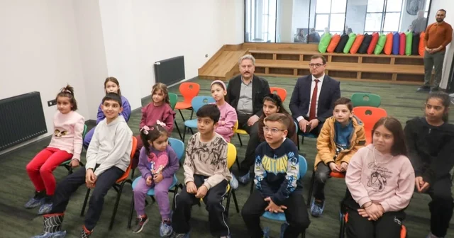 Kayseri de ilk olacak Masal Evi ve Oyuncak Kütüphanesi, kapılarını açmaya hazırlanıyor Kayseri Haberleri