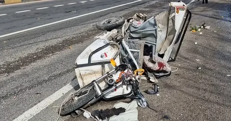 Üç araç birbirine girdi: Yaralılar var Kırklareli Haberleri