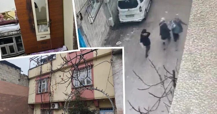 İçerisinde milyonlarca liralık servet vardı: Girdikleri evden böyle çaldılar