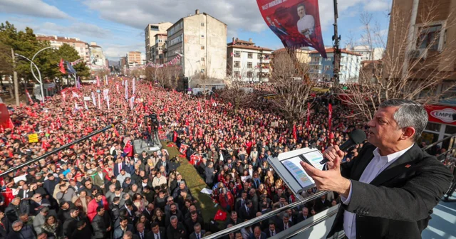 Özgür Özel, Mecitözü Hitit Kültür Merkezi nin açılışını yaptı (2) Çorum Haberleri