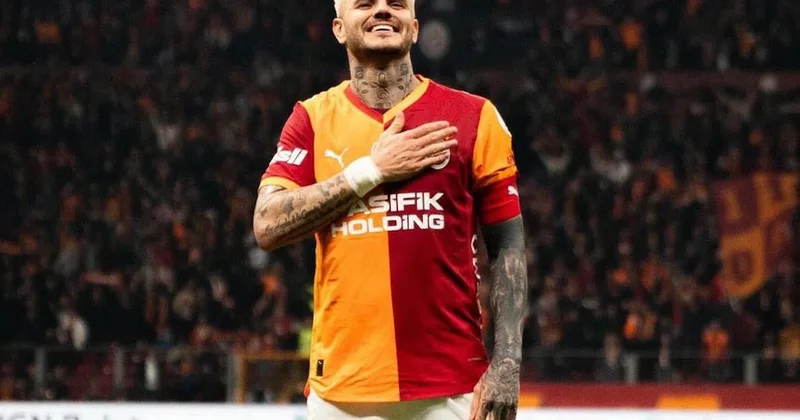Icardi Hagi yi yakaladı, Galatasaray tarihine geçti Sözcü Gazetesi