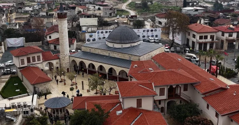 Murat Kurum: Habib i Neccar Camii Antakya’nın kalbi