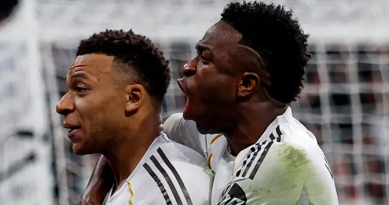 Real Madrid 90+10 da kazandı: İnanılmaz son