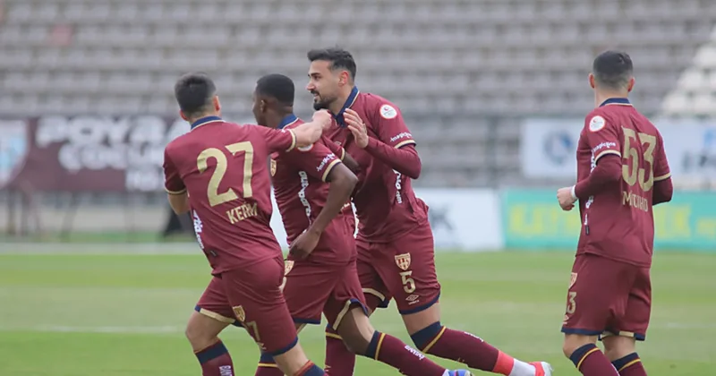 Bandırmaspor, evinde Vanspor FK yı devirdi