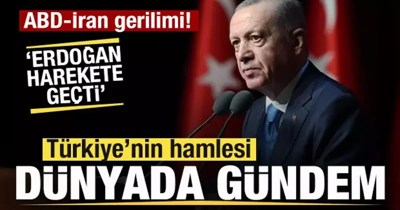ABD İran gerilimi! Türkiye dünya medyasında gündem oldu!