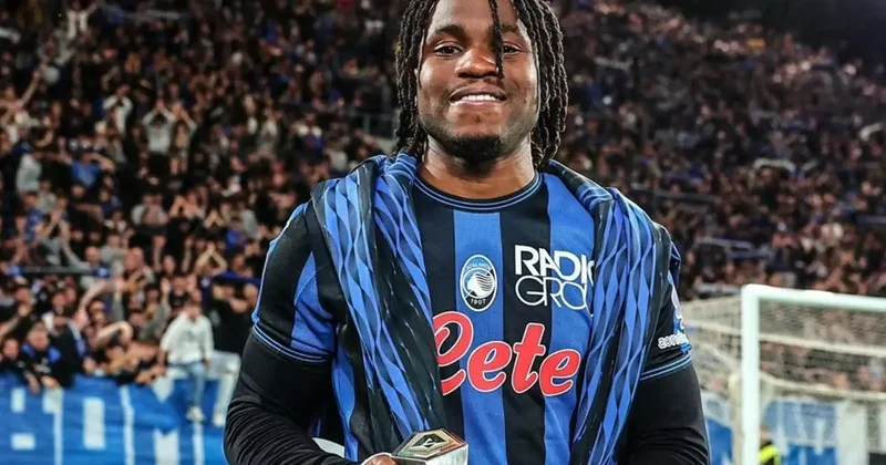 Atalanta dan Lookman açıklaması: Anlaştık