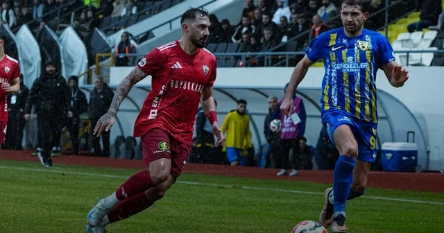 TFF 2. Lig: Somaspor: 1 Muşspor: 2 Manisa Haberleri