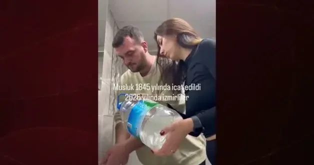 İzmir deki su kesintileri vatandaşı bezdirdi! İzahı olmayan kesintileri vatandaş tiye aldı