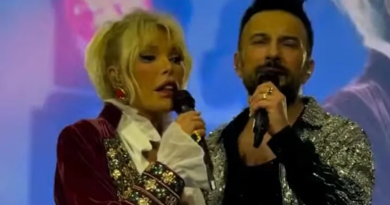 Tarkan ve Ajda Pekkan bir arada Magazin haberleri