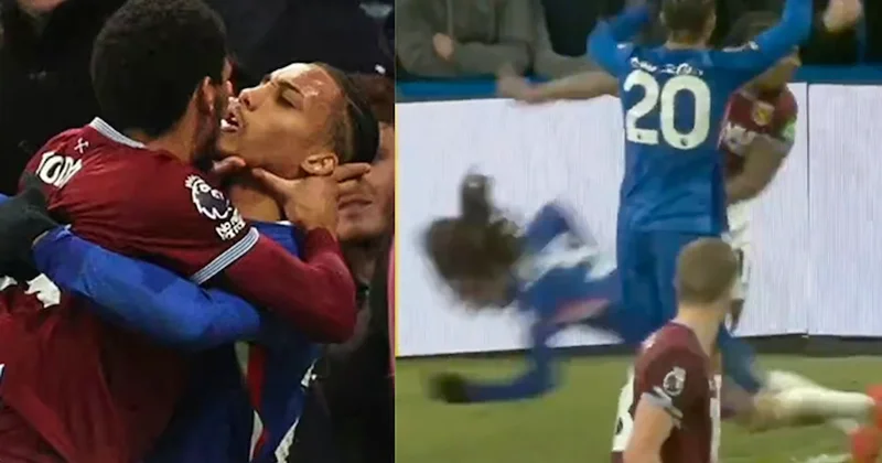 Futbolun kalbinde çılgın kavga! Tutup yere fırlattı, boğazını sıktı! Sözcü Gazetesi