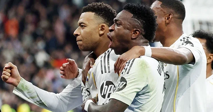 Real Madrid 2 1 Rayo Vallecano (İspanya La Liga) Arda Güler...