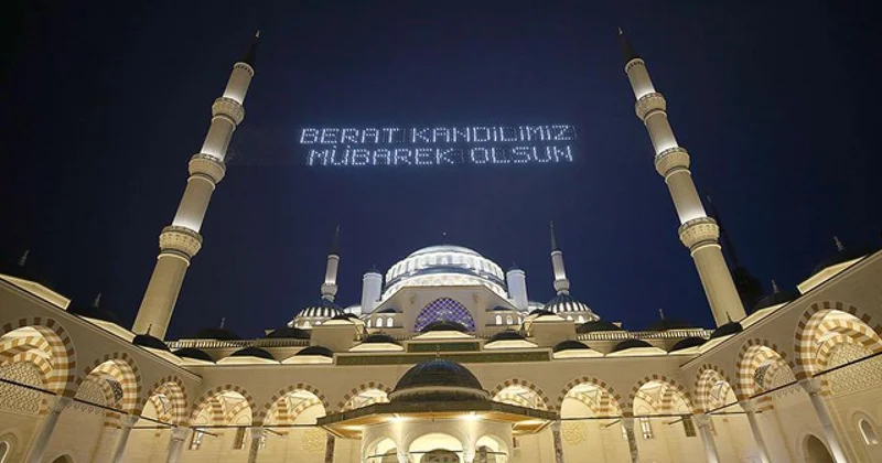 Ramazanın müjdecisi Berat Kandili yarın idrak edilecek