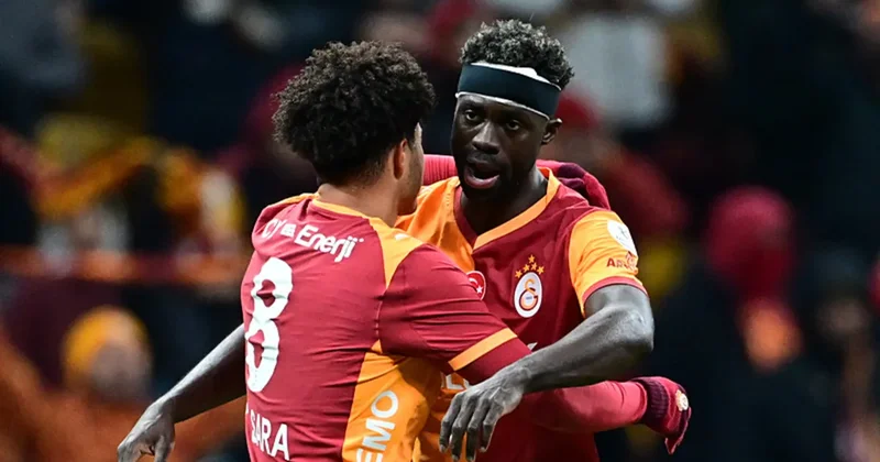 Galatasaray ın ligdeki yenilmezlik serisi 8 maça çıktı!