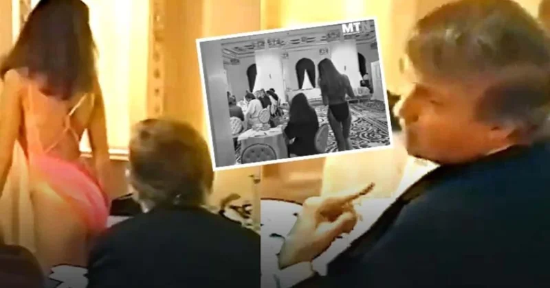 Yıllar sonra ortaya çıkan bu görüntü Trump ın canını sıktı Sözcü Gazetesi