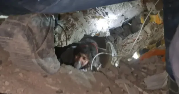Kahramanmaraş haberleri Kesi sesi sandı, Aysima 40 saat sonra böyle kurtarıldı 01 Şubat 2026