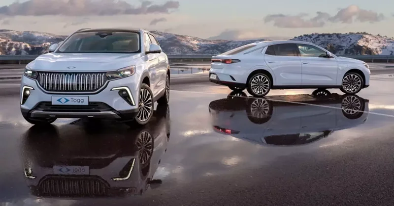 TOGG dan yüzde 0 faiz ve 12 ay vade ile 750 bin lira kredi