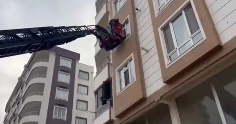 15 kişi tahliye edildi! İstinat duvarı çöktü